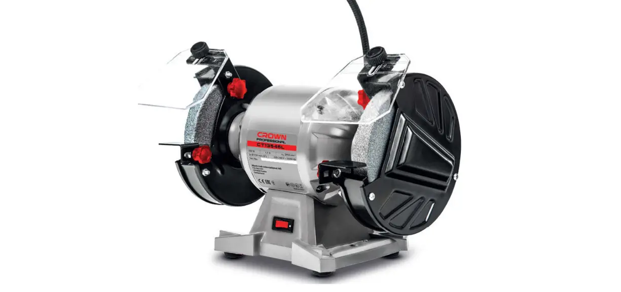 Crown Ct13545 Bench Grinder Instruction Manual Crown Ct13545 Bench Grinder Instruction Manual