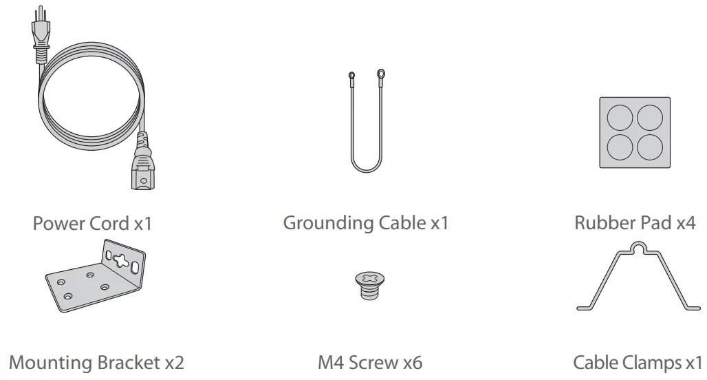 FS S3910 Series Managed L2 + Gigabit Switches - Accessories