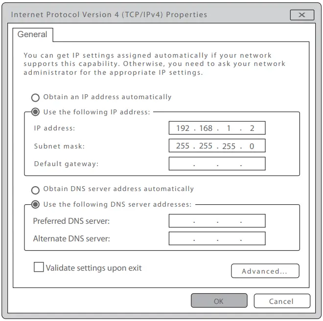FS S3910 Series Managed L2 + Gigabit Switches - Configuring the Switch