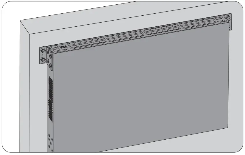 FS S3910 Series Managed L2 + Gigabit Switches - Wall Mounting 1