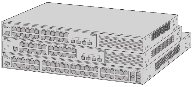 FS S3910 Series Managed L2 + Gigabit Switches