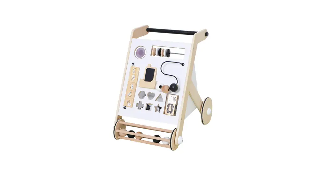 Wonder Wisse 91744 Baby Activity Walker Instruction Manual