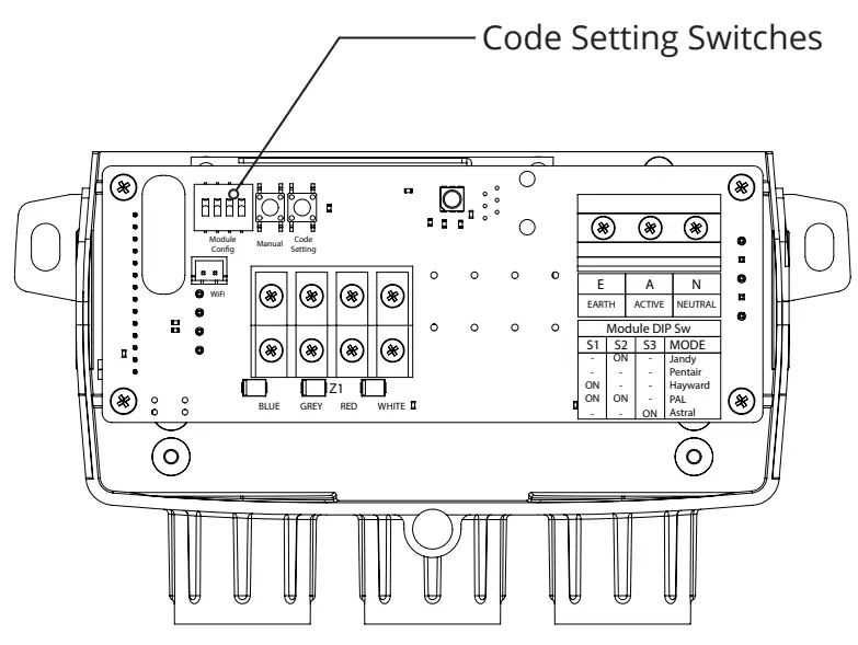 PAL LIGHTING PCR 1Z Lighting Controller -CLONING SETTINGS