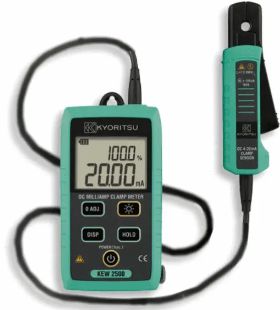 KYORITSU-KEW-2500-DC-Milliamp-Clamp-Meter-product