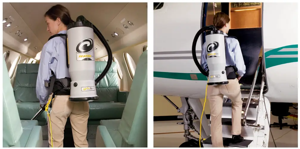 ProTeam 106542 Backpack Vacuum with Aviation - fig 1