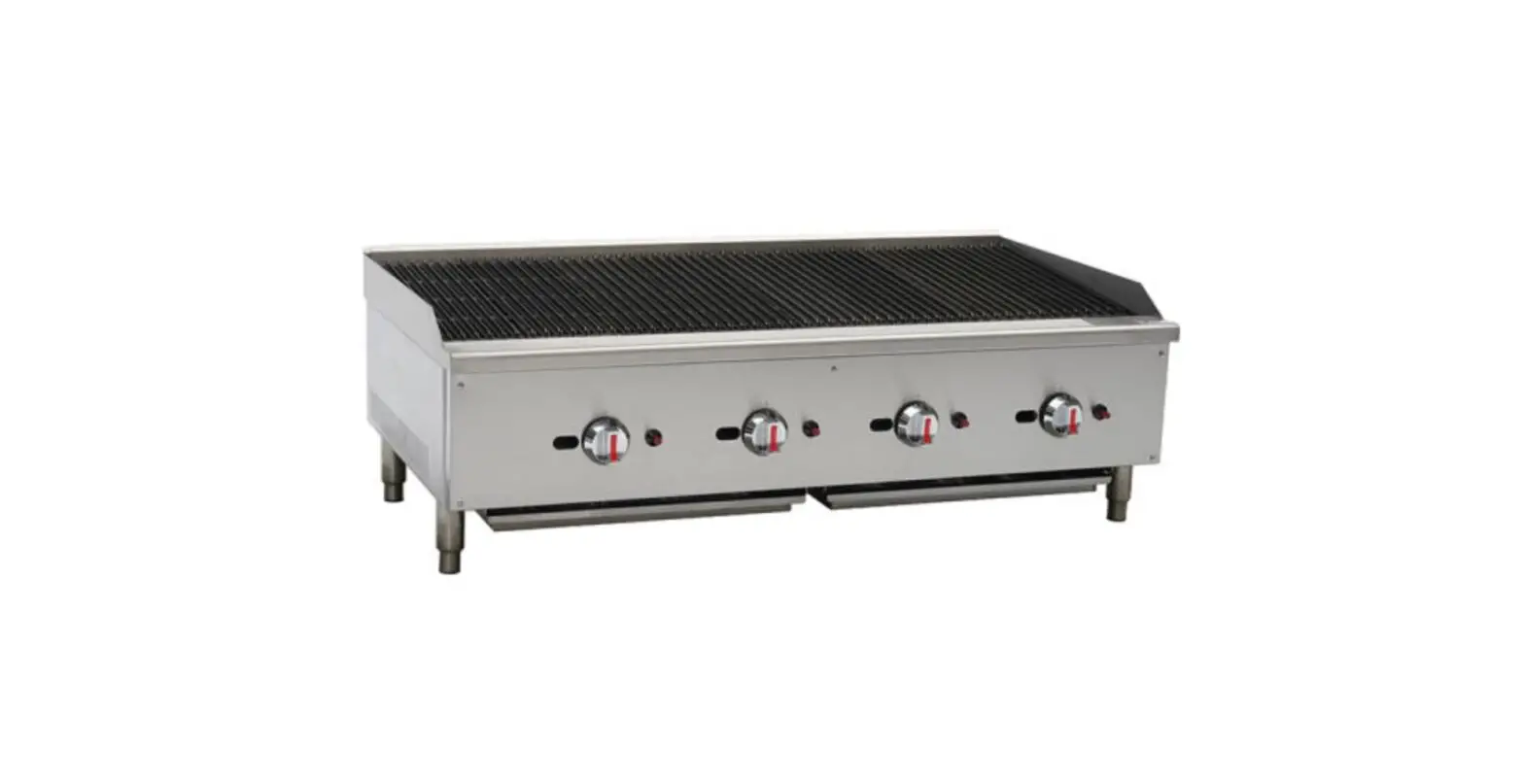 Hamoki Ecb-16sx Gas Countertop Charbroiler User Manual Hamoki Ecb-16sx Gas Countertop Charbroiler User Manual