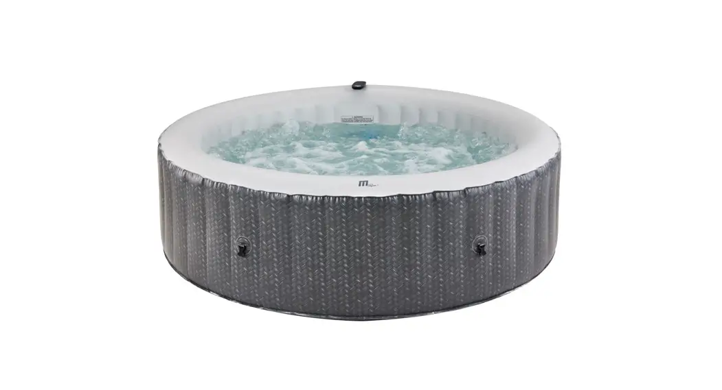 Mspa C-om062 Ottoman Comfort Series 6 Person Inflatable Hot Tub Owner's Manual