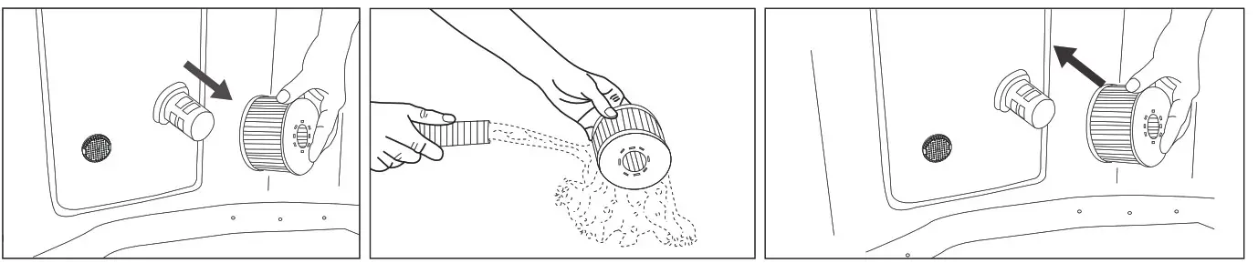 MSpa C OM062 Ottoman Comfort Series 6 Person inflatable Hot Tub - fig 31
