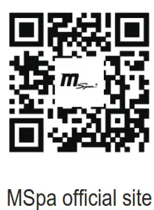 MSpa C OM062 Ottoman Comfort Series 6 Person inflatable Hot Tub - qr