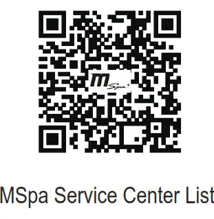 MSpa C OM062 Ottoman Comfort Series 6 Person inflatable Hot Tub - qr3