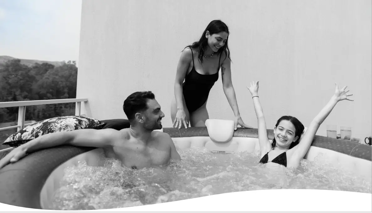 MSpa C OM062 Ottoman Comfort Series 6 Person inflatable Hot Tub