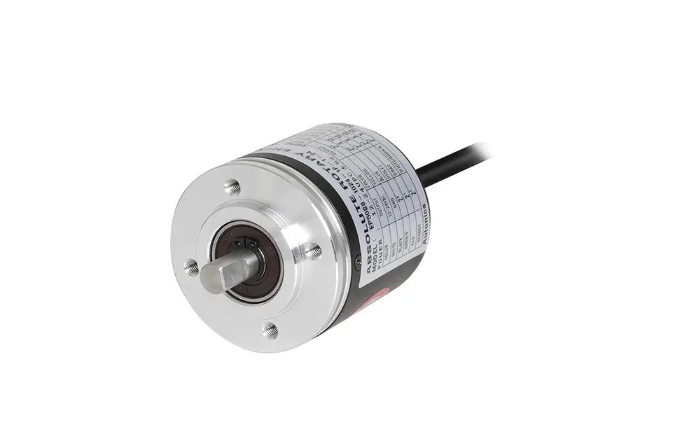 Autonics Ep50 Series 50mm Diameter Absolute Single Turn Rotary Encoders Instruction Manual