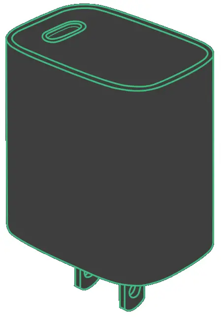 iottie CHCRIO160 RapidVolt 20W Wall Charger USB C Power Adapter