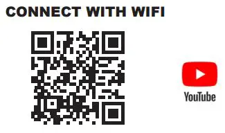 DOORsafe DS3124 Security Camera User Manual - QR Code