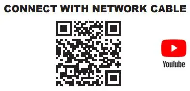 DOORsafe DS3124 Security Camera User Manual - QR Code