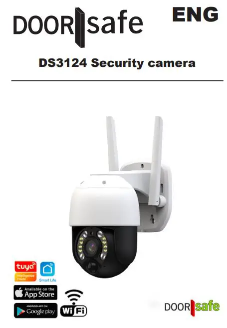 DOORsafe DS3124 Security Camera User Manual