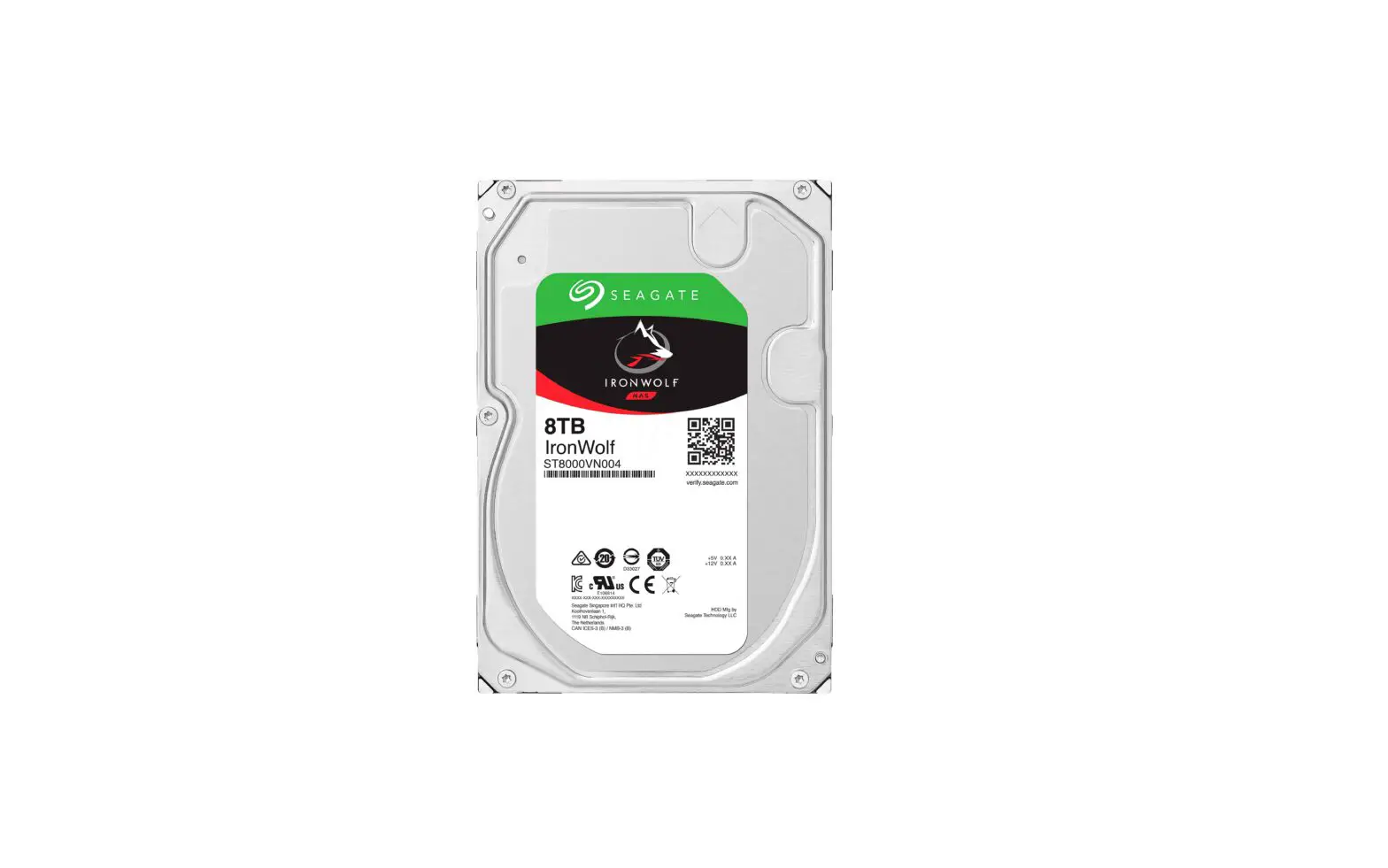 Seagate Ironwolf St8000vn004 Sata Internal Hard Drive Product Manual