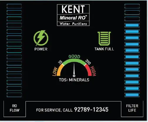 KENT Prime Star-B RO Water Purifiers 20