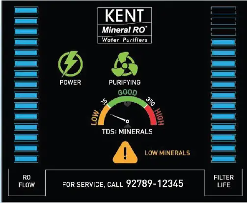 KENT Prime Star-B RO Water Purifiers 22