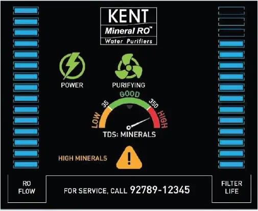 KENT Prime Star-B RO Water Purifiers 24