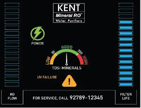 KENT Prime Star-B RO Water Purifiers 28