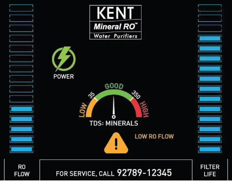 KENT Prime Star-B RO Water Purifiers 29