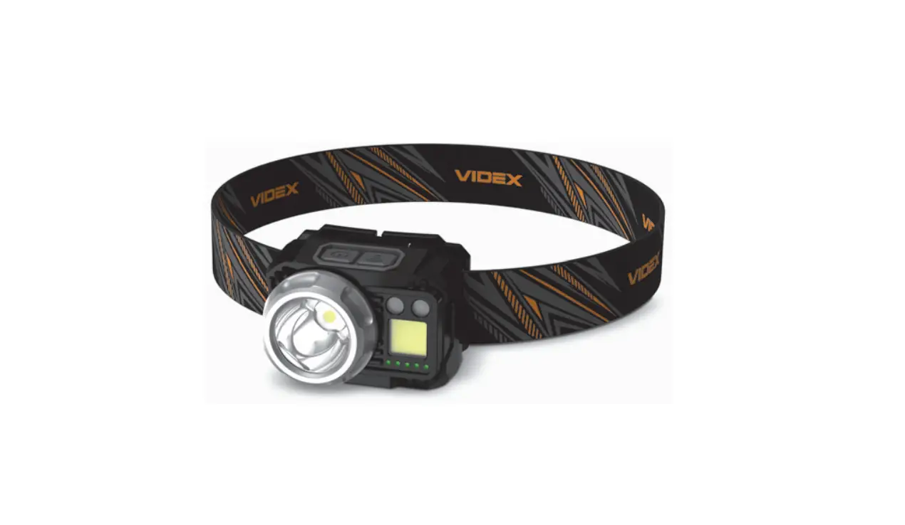 Videx Vlf-h075c Led Headlamp User Manual