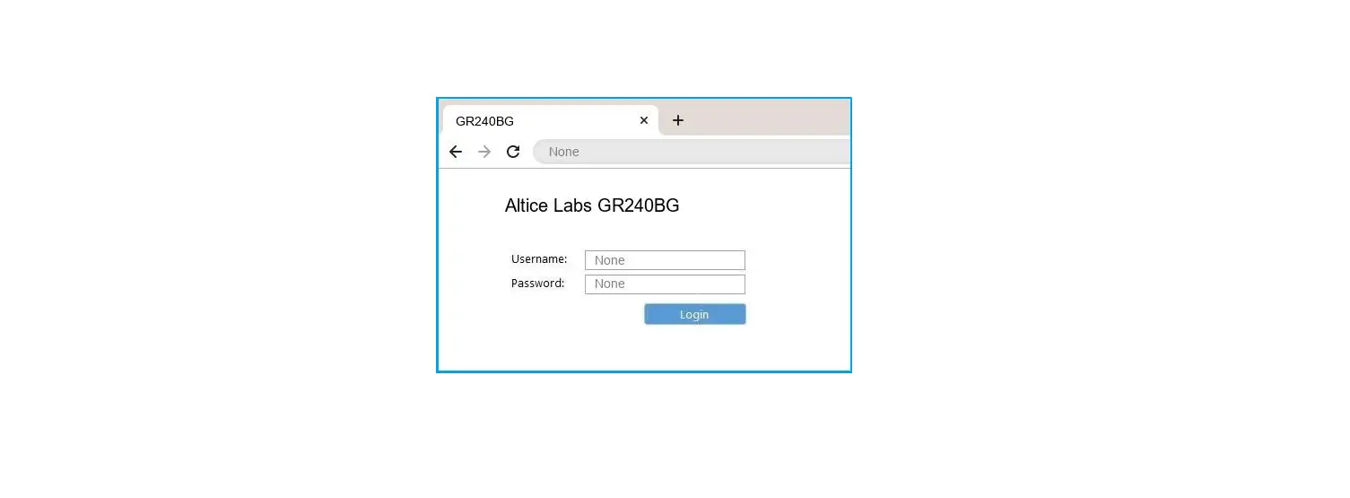 Altice Labs Login Instructions