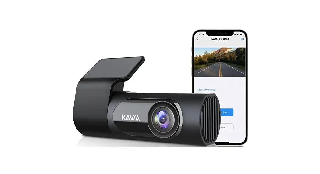 Kawa Cj1005 Dash Cam 2k 1440p Full Qhd Car Camera User Manual