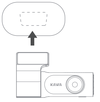 KAWA CJ1005 Dash Cam 2K 1440P Full QHD Car Camera - Fig 4