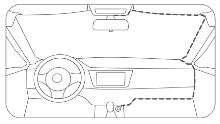 KAWA CJ1005 Dash Cam 2K 1440P Full QHD Car Camera - Fig 5