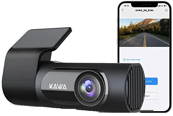 KAWA CJ1005 Dash Cam 2K 1440P Full QHD Car Camera