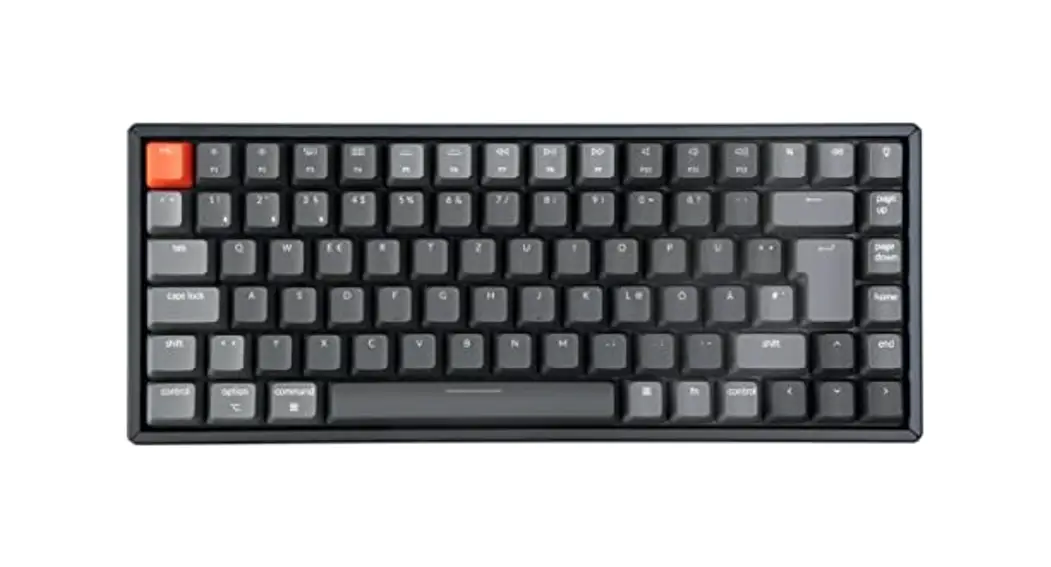 Keychron B09yv3v2jm K3 Bluetooth Mechanical Keyboard User Manual