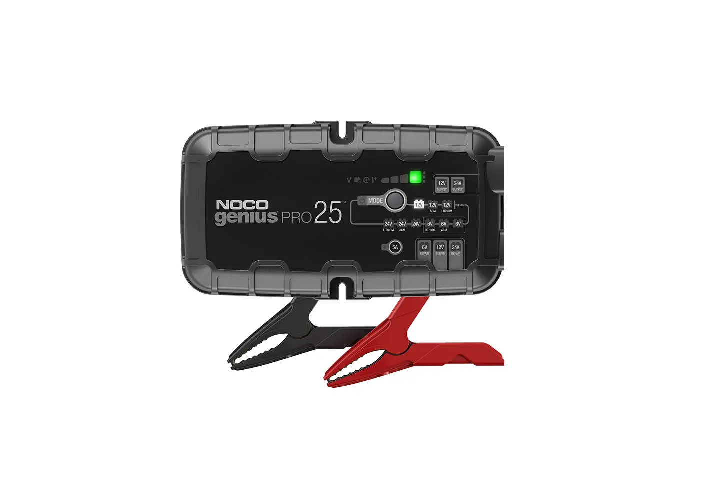 Noco Geniuspro25 Genius Pro25 25a Professional Battery Charger User Manual