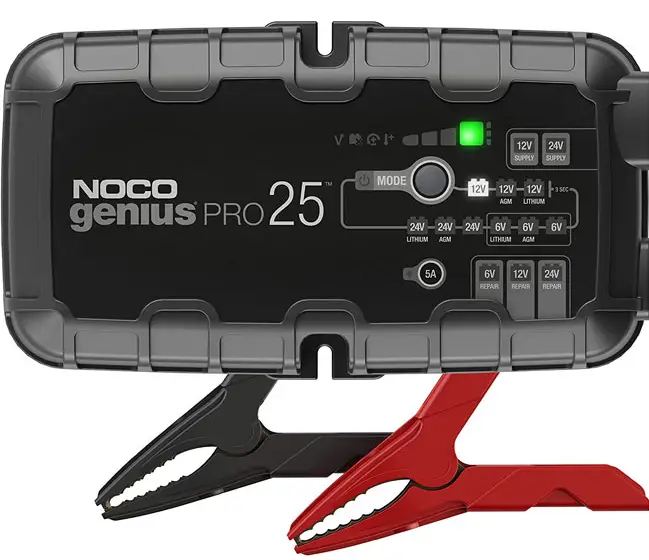 NOCO-GENIUSPRO25-Genius-PRO25-25A-Professional-Battery-Charger