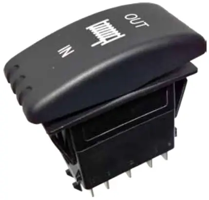 KFI MUTV-DRS-K Winch Dash Switch Kit