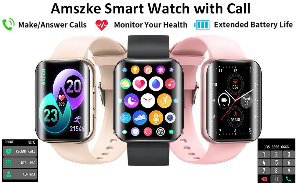 Amszke Nk21 Smart Watch 2022 User Manual