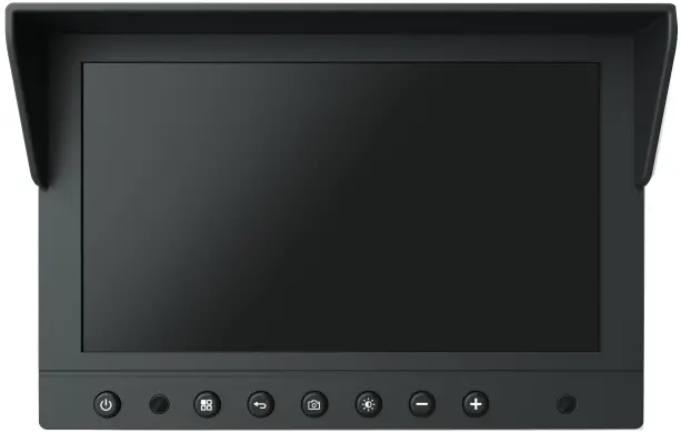 dahua DHI-MLCDF7-E 7 Inch Vehicle Touch Screen 01