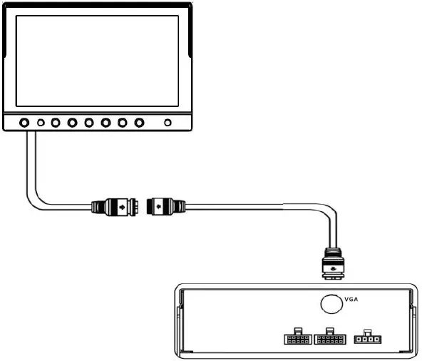 dahua DHI-MLCDF7-E 7 Inch Vehicle Touch Screen 10