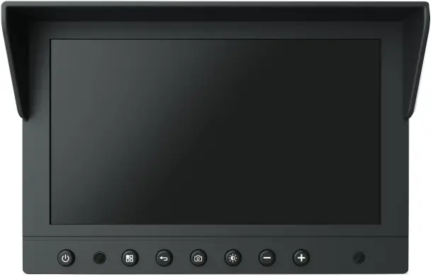 dahua DHI-MLCDF7-E 7 Inch Vehicle Touch Screen product