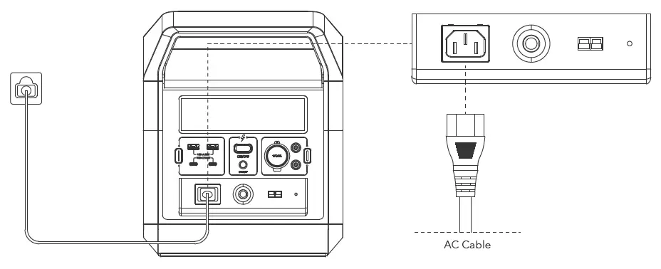 VIGORPOOL-VP21-CAPTAIN-1200-Portable-Power-Station-FIG-4