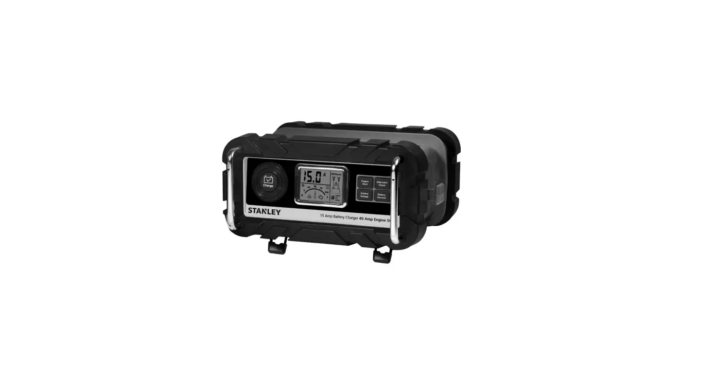 Stanley Battery Charger Bc15bs Battery Charger Instruction Manual