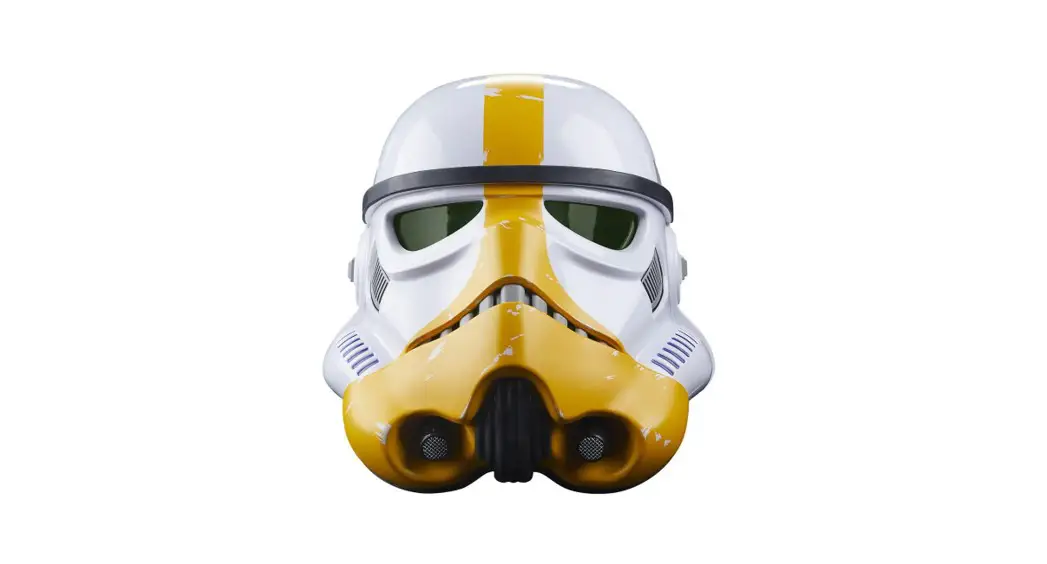 Hasbro F5548 Star Wars The Black Series Artillery Stormtrooper Premium Electronic Helmet Installation Guide Hasbro F5548 Star Wars The Black Series Artillery Stormtrooper Premium Electronic Helmet Installation Guide