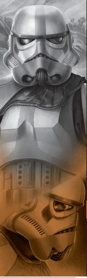 Hasbro F5548 Star Wars The Black Series Artillery Stormtrooper Premium Electronic Helmet