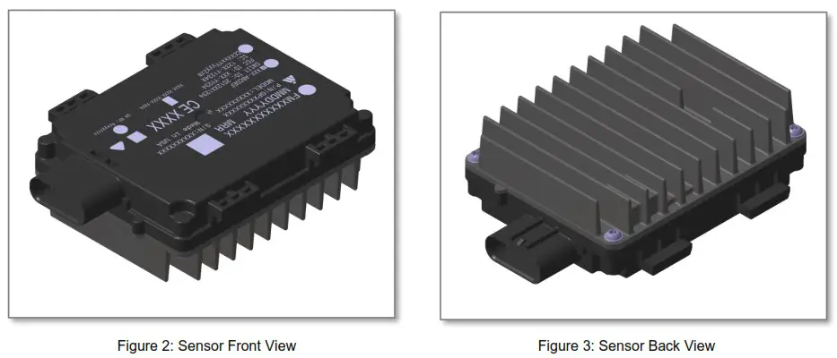 MAGNA MRRICONV01 76 77GHz Automotive Radar Sensor - Hardware Description