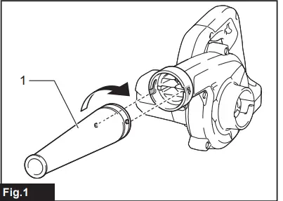 makita-XBU05-Cordless-Blower-fig 1
