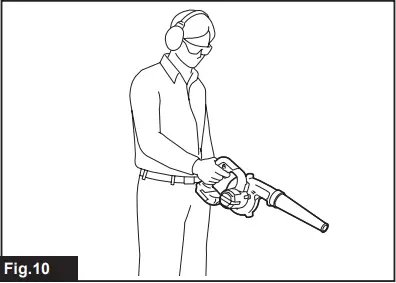 makita-XBU05-Cordless-Blower-fig 11