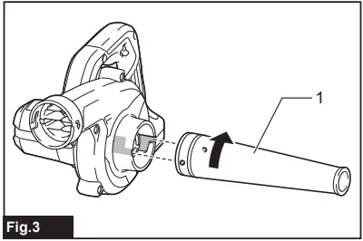 makita-XBU05-Cordless-Blower-fig 3