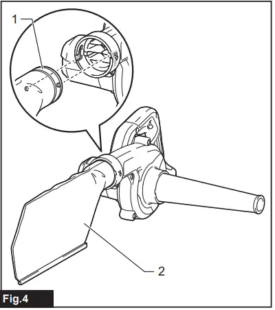 makita-XBU05-Cordless-Blower-fig 4