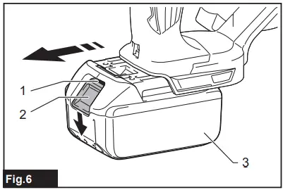 makita-XBU05-Cordless-Blower-fig 6